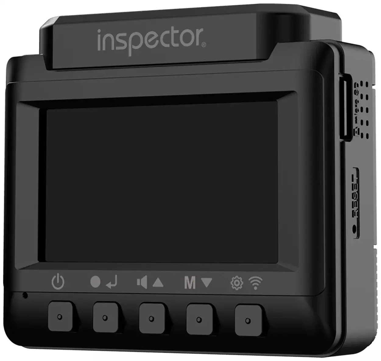 Видеорегистратор с радар-детектором Inspector BRAVO S GPS ГЛОНАСС черный