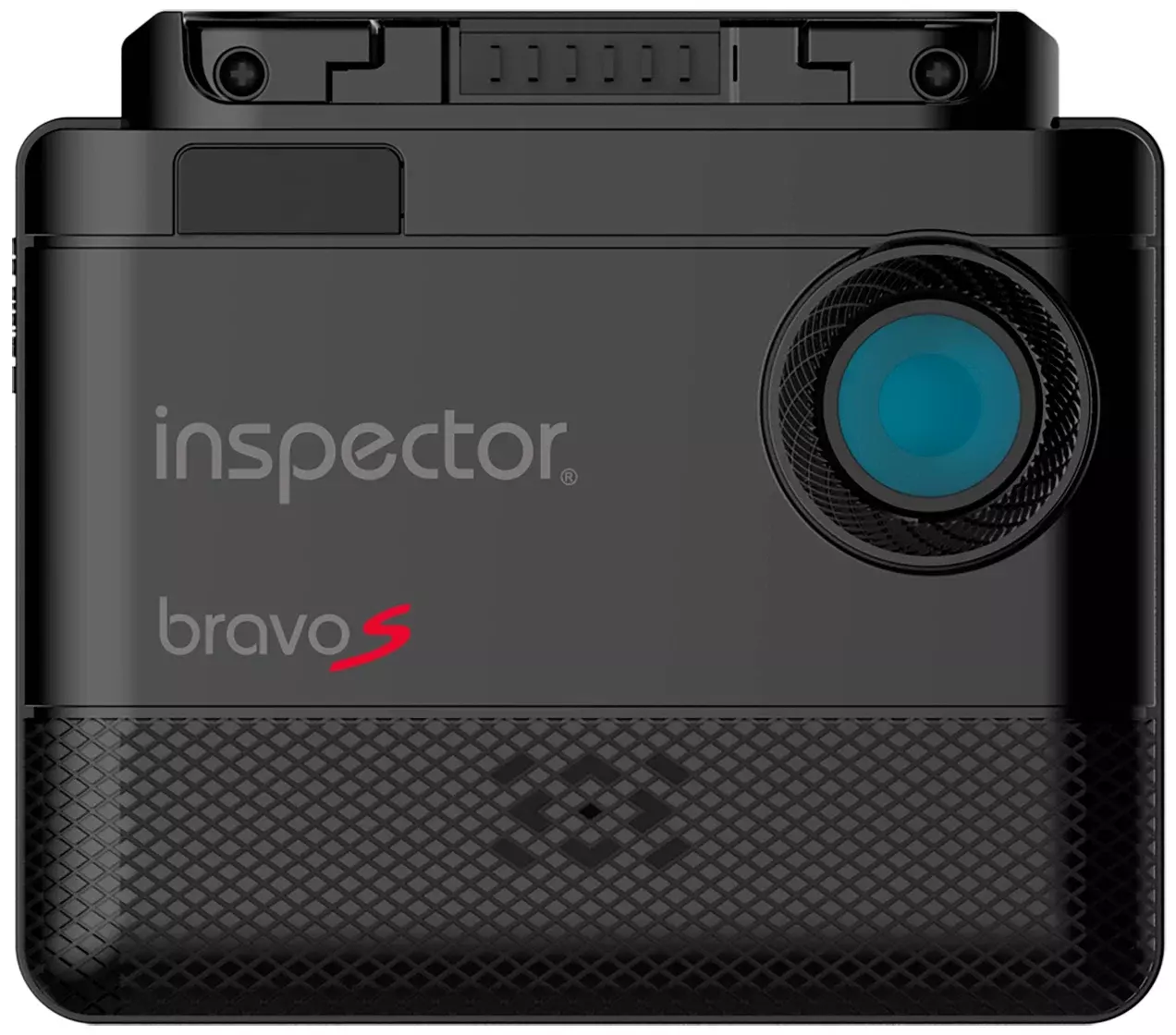 Видеорегистратор с радар-детектором Inspector BRAVO S GPS ГЛОНАСС черный