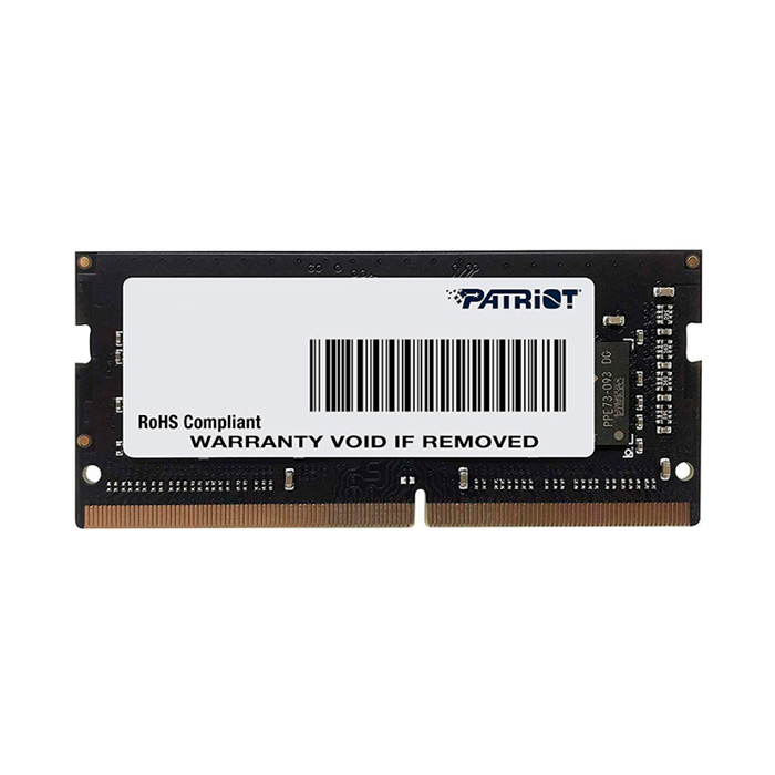 Оперативная память 16Gb DDR4 2666MHz Patriot Signature SO-DIMM (PSD416G266681S)