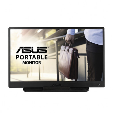 Монитор Asus 15.6" Portable MB165B черный