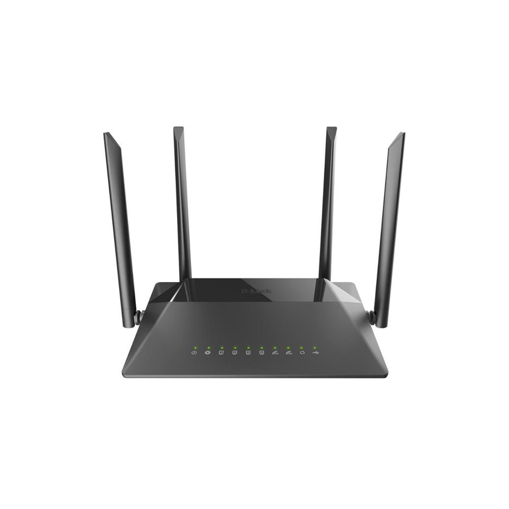 Маршрутизатор D-Link DIR-825/RU/R1B, Wireless AC Dual-Band Fiber Gigabit Router