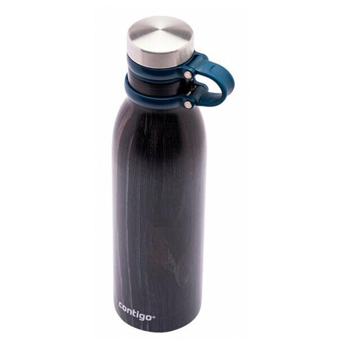 Термос-бутылка Contigo Matterhorn Couture 0.59л. черный/синий (2104550)