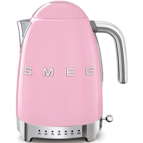 Чайник электрический с регулируемой температурой, SMEG KLF04PKEU, розовый