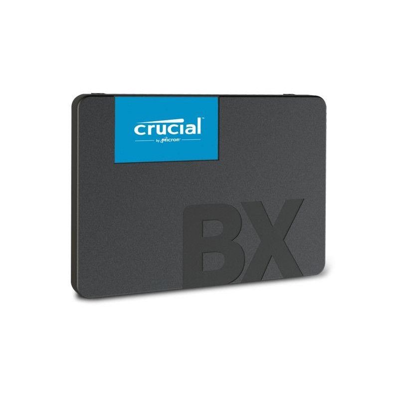 SSD накопитель CRUCIAL BX500 CT240BX500SSD1 240ГБ, 2.5", SATA III