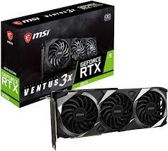 Видеокарта MSI GeForce RTX 3070 VENTUS 3X 8G OC LHR