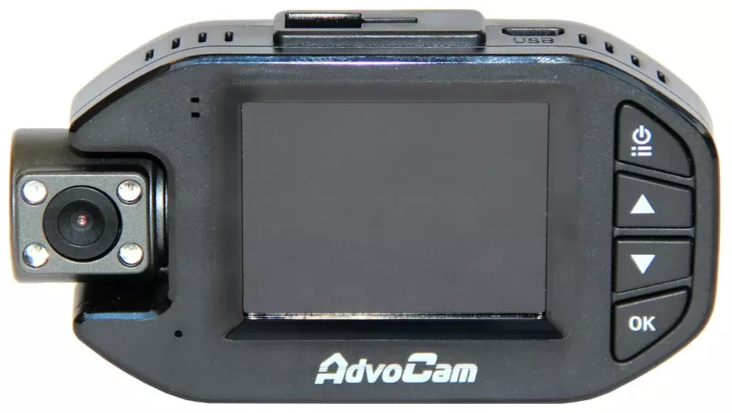 Видеорегистратор AdvoCam FD BLACK DUO черный 3Mpix 1080x1920 1080p 130гр. NT96663