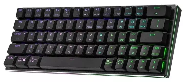 Клавиатура SK-622-GKTR1-RU SK-622-GKTR1-RU Keyboard SK622/Black/TTC Low Red/RU
