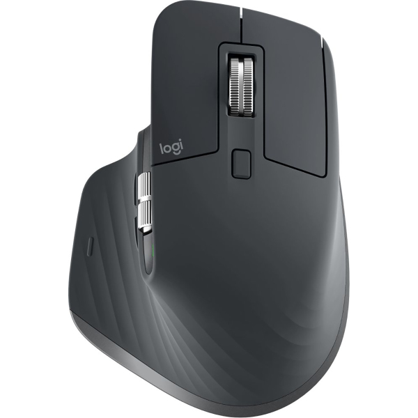 Беспроводная мышь Logitech MX Master 3, графит 910-005694