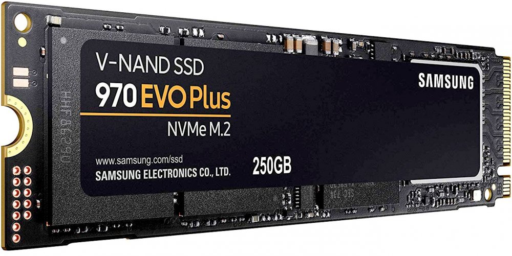 Твердотельный накопитель Samsung 970 EVO Plus 250 GB MZ-V7S250BW