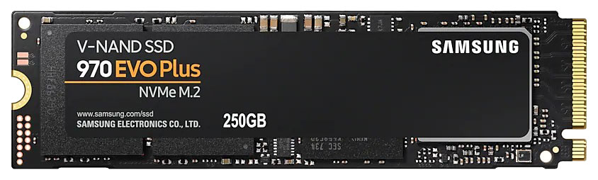 Твердотельный накопитель Samsung 970 EVO Plus 250 GB MZ-V7S250BW