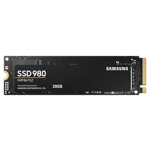 Samsung SSD 250Gb 980, V-NAND 3-bit MLC, M.2 (2280)