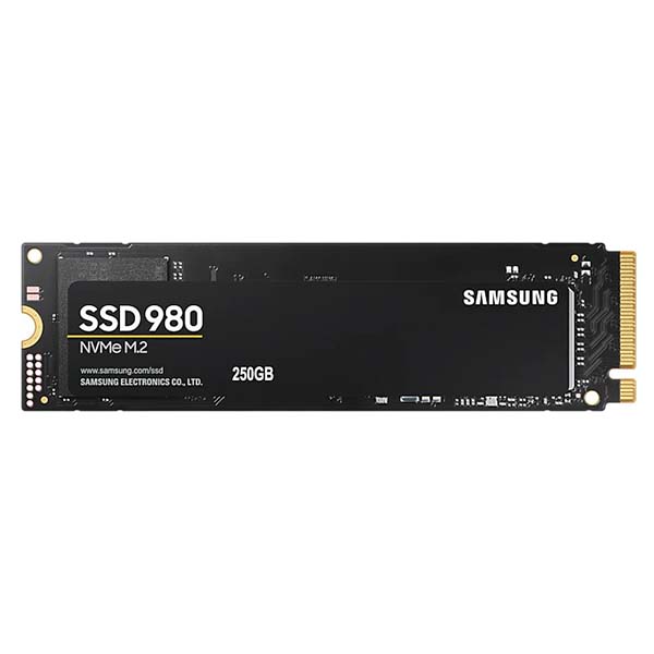 Samsung SSD 250Gb 980, V-NAND 3-bit MLC, M.2 (2280)