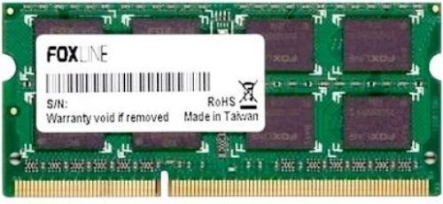 Оперативная память 8Gb DDR4 3200MHz Foxline SO-DIMM (FL3200D4S22-8G)