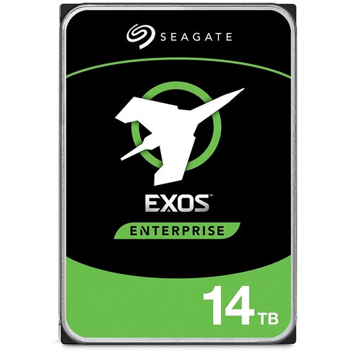 Жесткий диск Seagate Original SATA-III 14Tb ST14000NM001G Exos X16 512E (7200rpm) 256Mb 3.5"