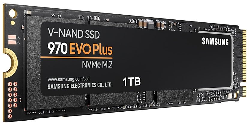 Твердотельный накопитель Samsung 970 EVO Plus 1000 GB (MZ-V7S1T0BW)