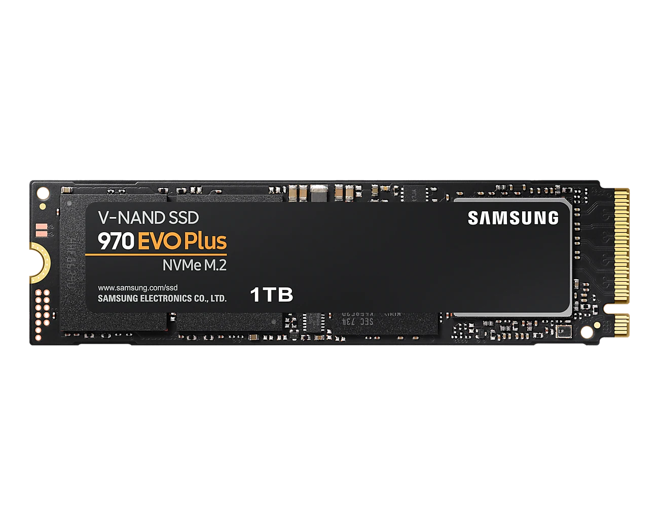 Твердотельный накопитель Samsung 970 EVO Plus 1000 GB (MZ-V7S1T0BW)