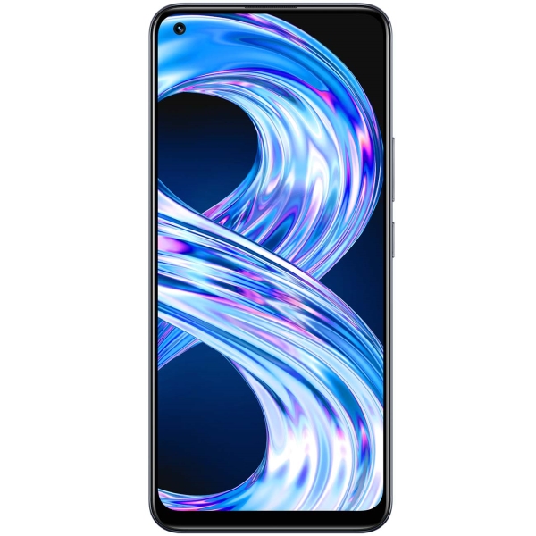 Смартфон Realme 8 128Gb 6Gb черный моноблок