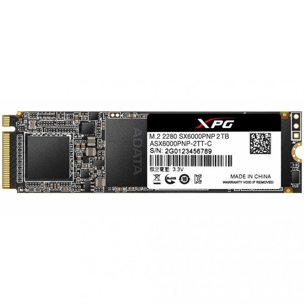 Накопитель SSD 2Tb ADATA XPG SX6000 Pro (ASX6000PNP-2TT-C)