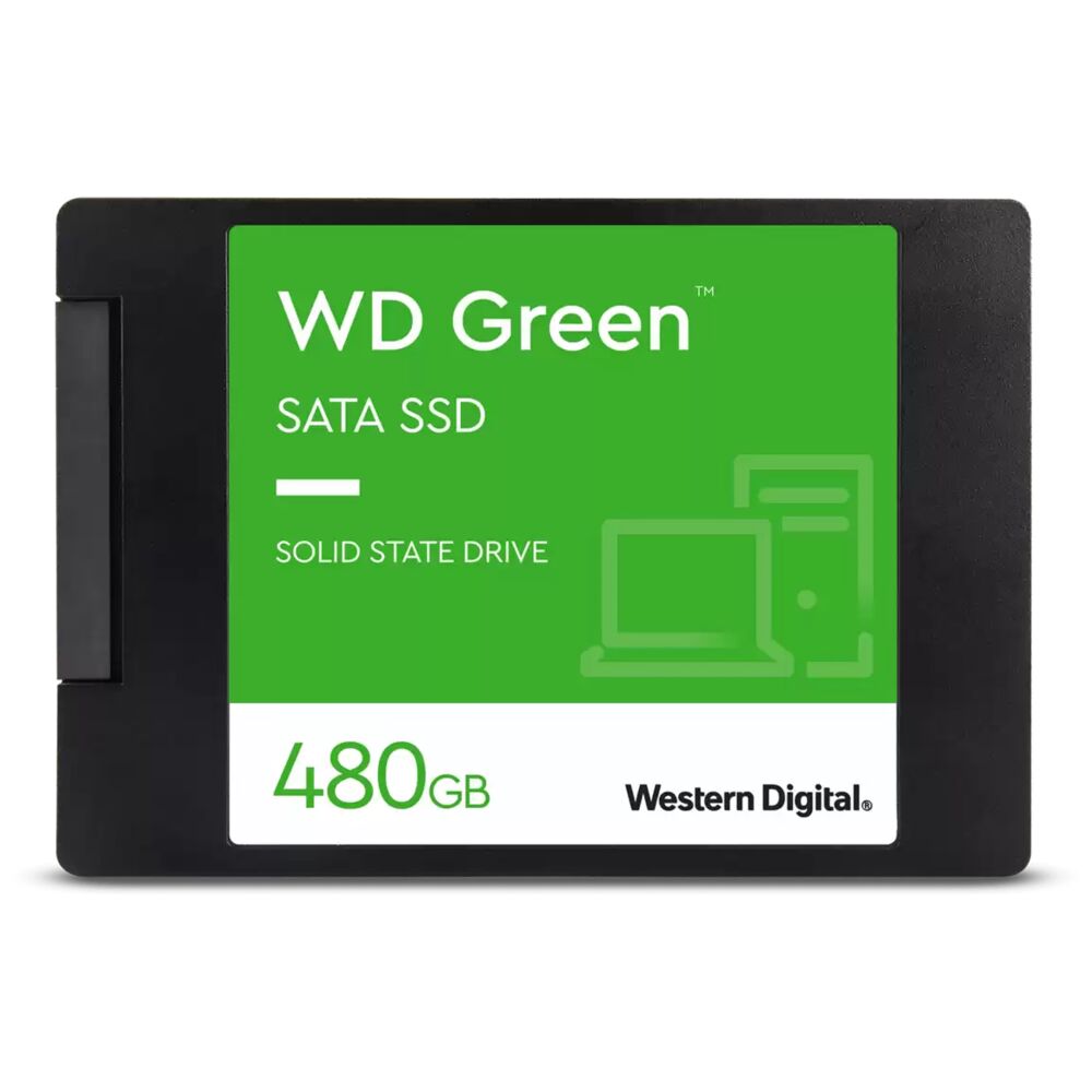 Жесткий диск WD SSD Green, 480GB, 2.5"