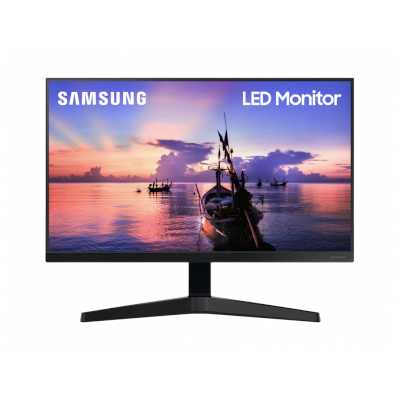 Монитор Samsung F27T350FHI 27" LCD IPS LED monitor, 1920x1080, 5(GtG)ms, 250 cd/m2, 178°/178°, MEGA DCR (static 1000:1), 75 Hz, HDMI, D-sub, VESA 100x100 mm, HDMI cable, внешний БП, Flicker Free, Game Mode, DARK BLUE GRAY