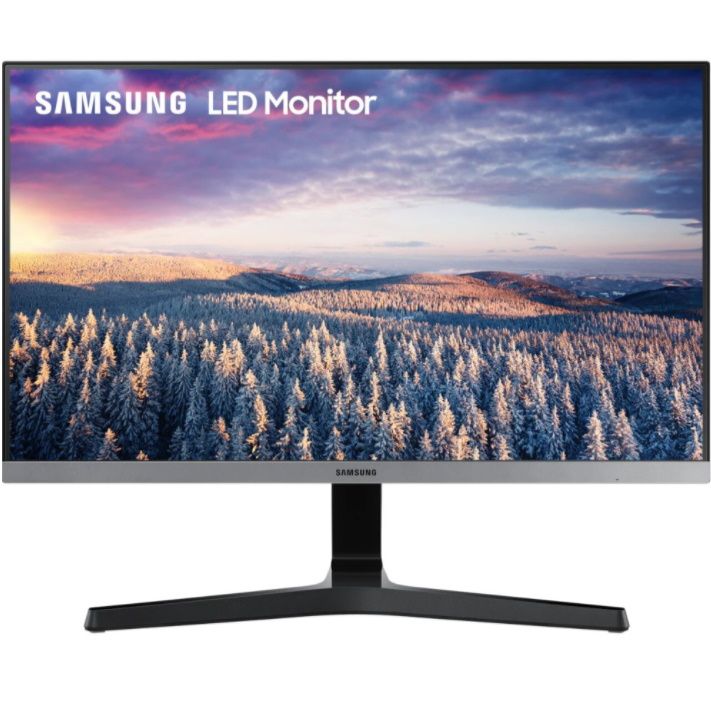 Монитор Samsung F27T350FHI 27" LCD IPS LED monitor, 1920x1080, 5(GtG)ms, 250 cd/m2, 178°/178°, MEGA DCR (static 1000:1), 75 Hz, HDMI, D-sub, VESA 100x100 mm, HDMI cable, внешний БП, Flicker Free, Game Mode, DARK BLUE GRAY