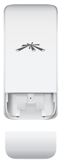 Wi-Fi роутер Ubiquiti NanoStation Loco M2, белый