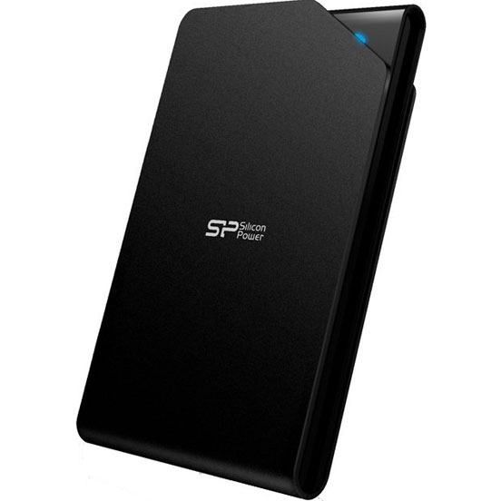 External HDD 2.5" 1.0Tb Silicon Power Stream S03 <SP010TBPHDS03S3K>