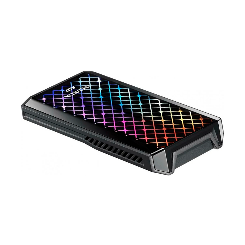 SSD жесткий диск USB-C 2TB EXT. BLACK ASE900G-2TU32G2-CBK ADATA