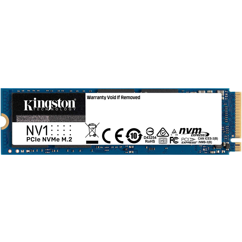 Накопитель SSD 500Gb Kingston NV1 (SNVS/500G)