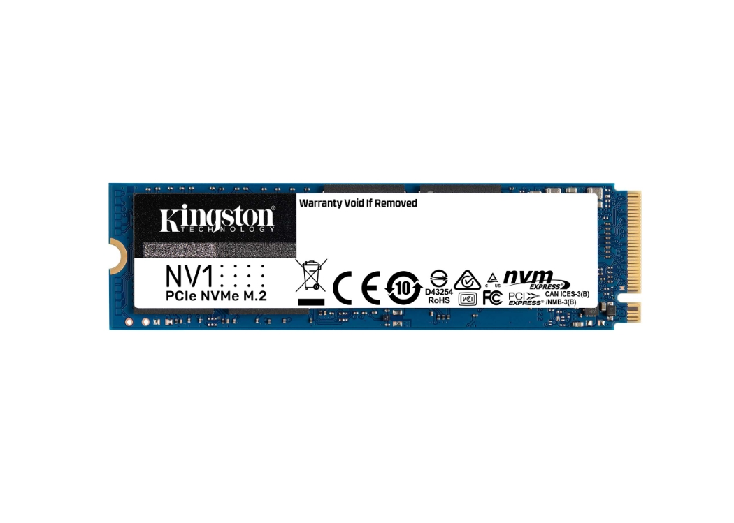 Накопитель SSD 500Gb Kingston NV1 (SNVS/500G)