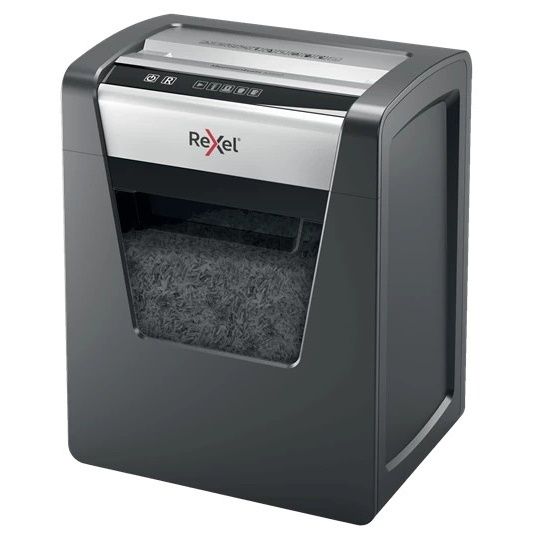 Шредер Rexel Momentum M515 EU (секр.P-5) фрагменты 15лист. 30лтр. скрепки скобы