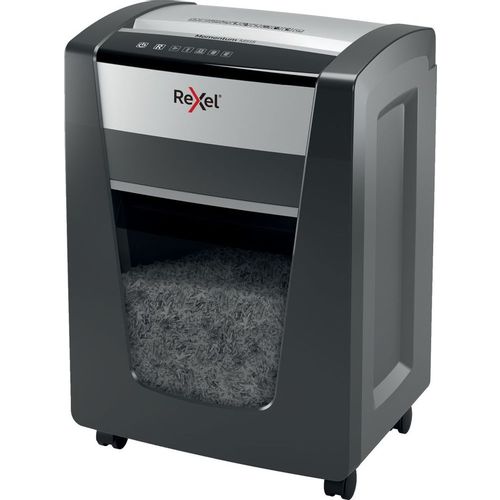 Шредер Rexel Momentum M515 EU (секр.P-5) фрагменты 15лист. 30лтр. скрепки скобы