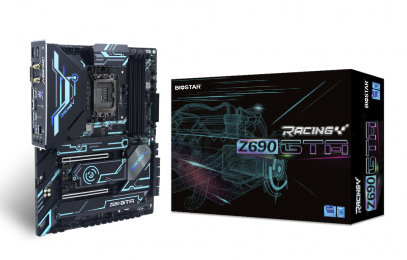 Материнская плата Z690GTA, Socket 1700, ATX