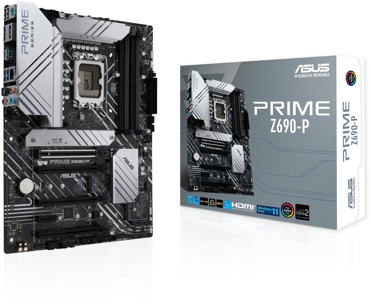 Материнская плата ASUS PRIME Z690-P ; 90MB19Q0-M0EAY0