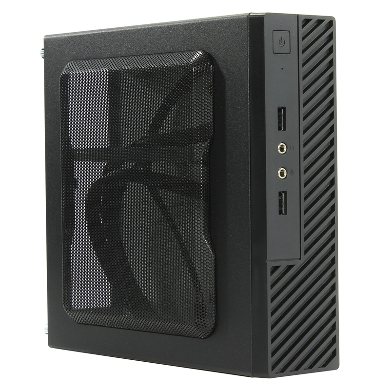 Корпус IN WIN ME100S-BK Desktop ITX 120 Вт MiniITX Цвет черный ME100S-BK/6133715