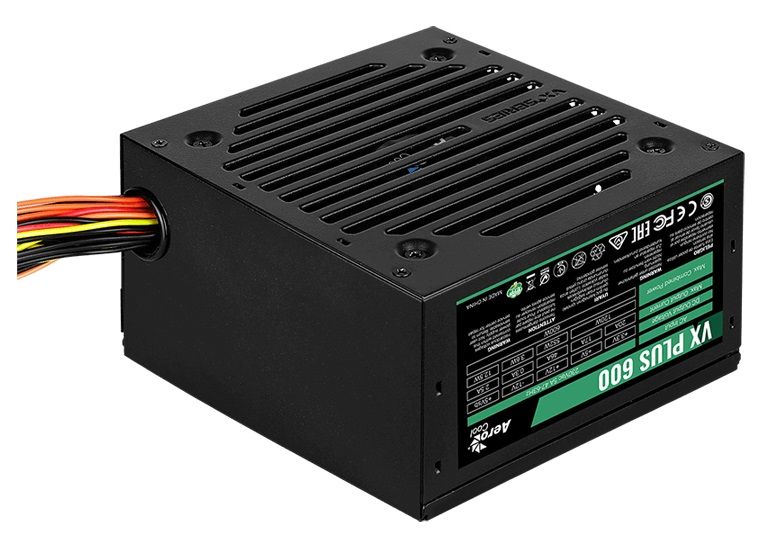 Блок питания AeroCool VX Plus 600W