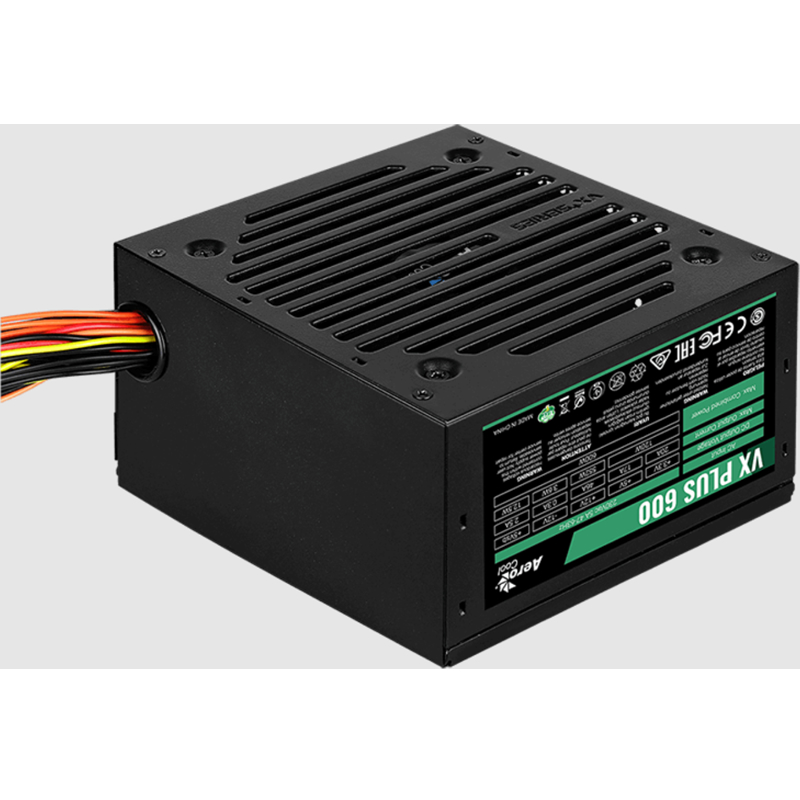 Блок питания AeroCool VX Plus 600W