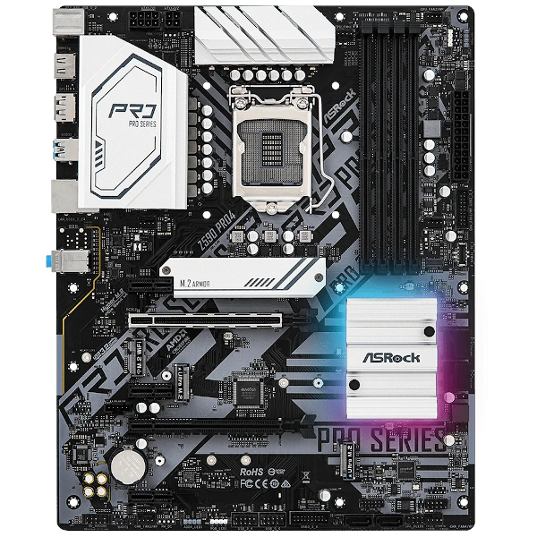 Материнская плата Z590 S1200 ATX Z590 PRO4 ASROCK