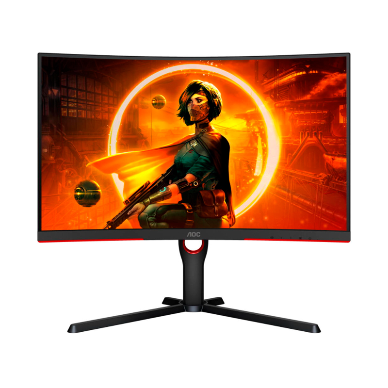 Монитор 27" AOC C27G3U/BK Curved