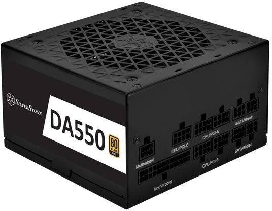 Блок питания SST-AX0550MCGD-A (SST-AX0550MCGD-A) 550W, 80 PLUS Gold