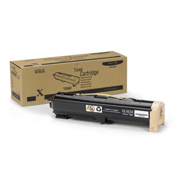 Картридж лазерный Xerox 113R00668 черный (30000стр.) для Xerox Ph 5500