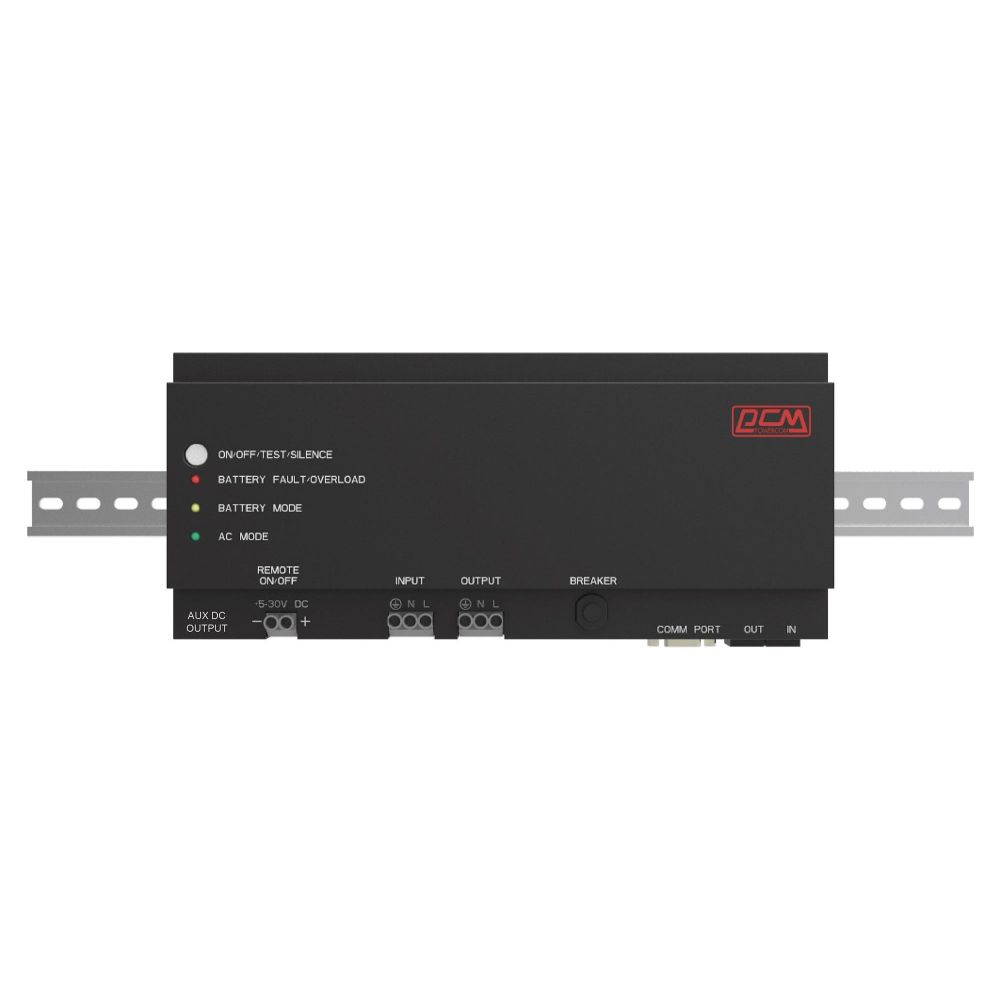 Источник бесперебойного питания Powercom DRU-850 510Вт 850ВА черный