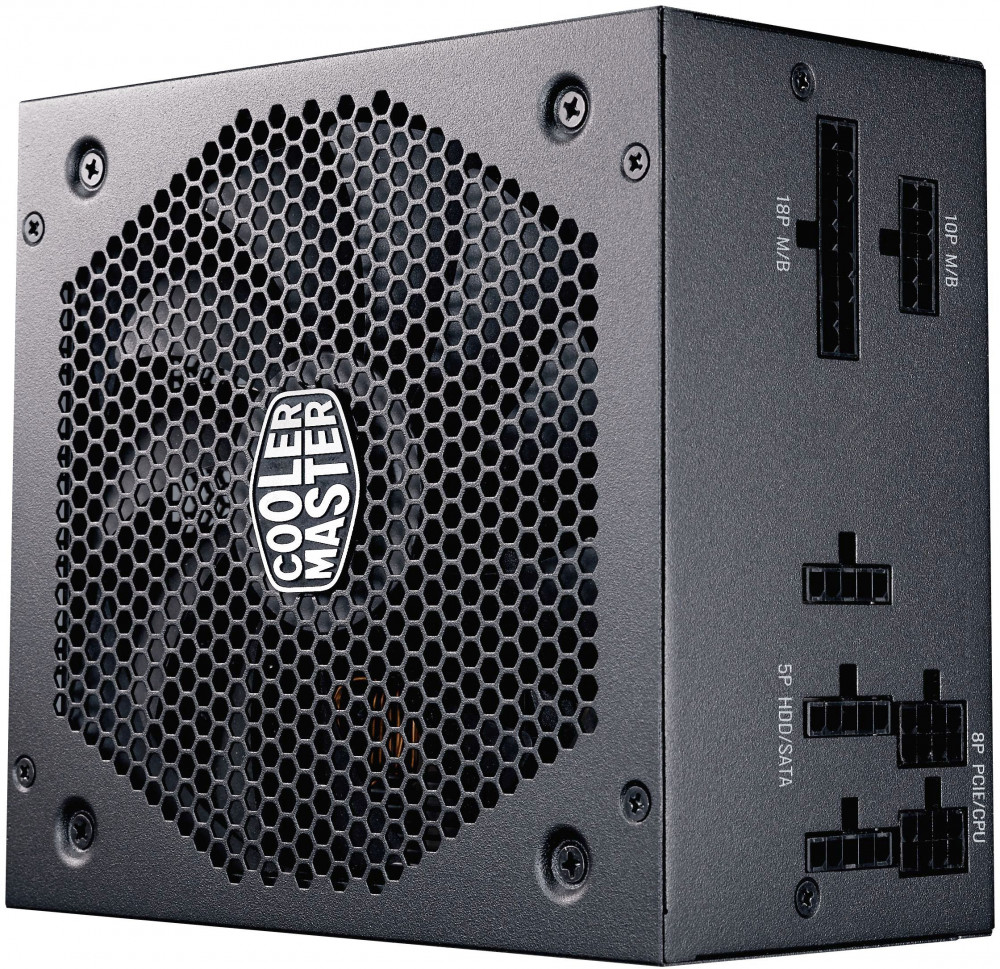 Блок питания 550W Cooler Master V550 Gold (MPY-5501-AFAAGV-EU)