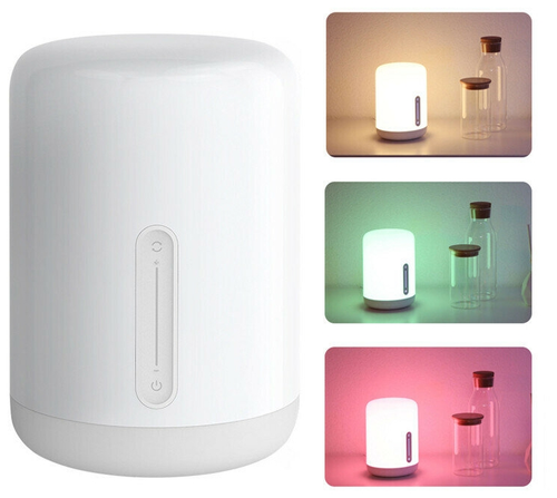 Лампа прикроватная умная Mi Bedside Lamp 2 MJCTD02YL (MUE4093GL)