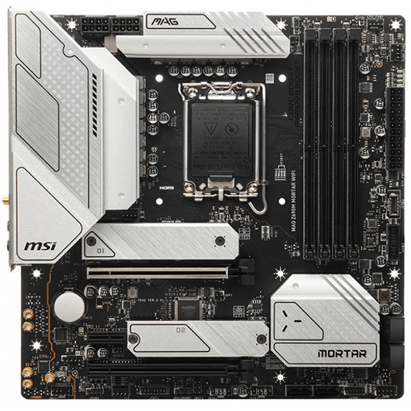 Материнская плата MAG Z690M MORTAR WIFI mATX, Z690, LGA1700