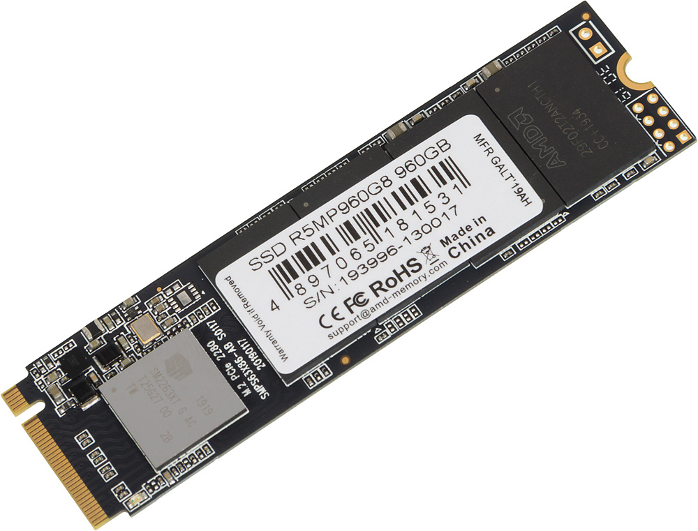 AMD Radeon R5 NVMe 960Gb R5MP960G8