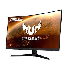 Монитор ASUS TUF Gaming VG328H1B 31.5" VA Curved moniror (1500R), FHD (1920x1080), 165Hz, 250 cd/㎡, 3000:1, 1ms, 178°(H)/178°(V), Speakers, HDMI, D-Sub, FreeSync Premium, ELMB, Adaptive-Sync, VESA 100x100mm