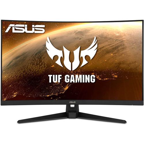 Монитор ASUS TUF Gaming VG328H1B 31.5" VA Curved moniror (1500R), FHD (1920x1080), 165Hz, 250 cd/㎡, 3000:1, 1ms, 178°(H)/178°(V), Speakers, HDMI, D-Sub, FreeSync Premium, ELMB, Adaptive-Sync, VESA 100x100mm