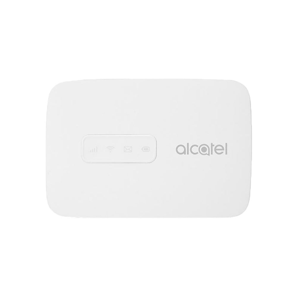 Модем 2G/3G/4G Alcatel Link Zone USB Wi-Fi Firewall +Router внешний белыйMW40V-2BALRU1