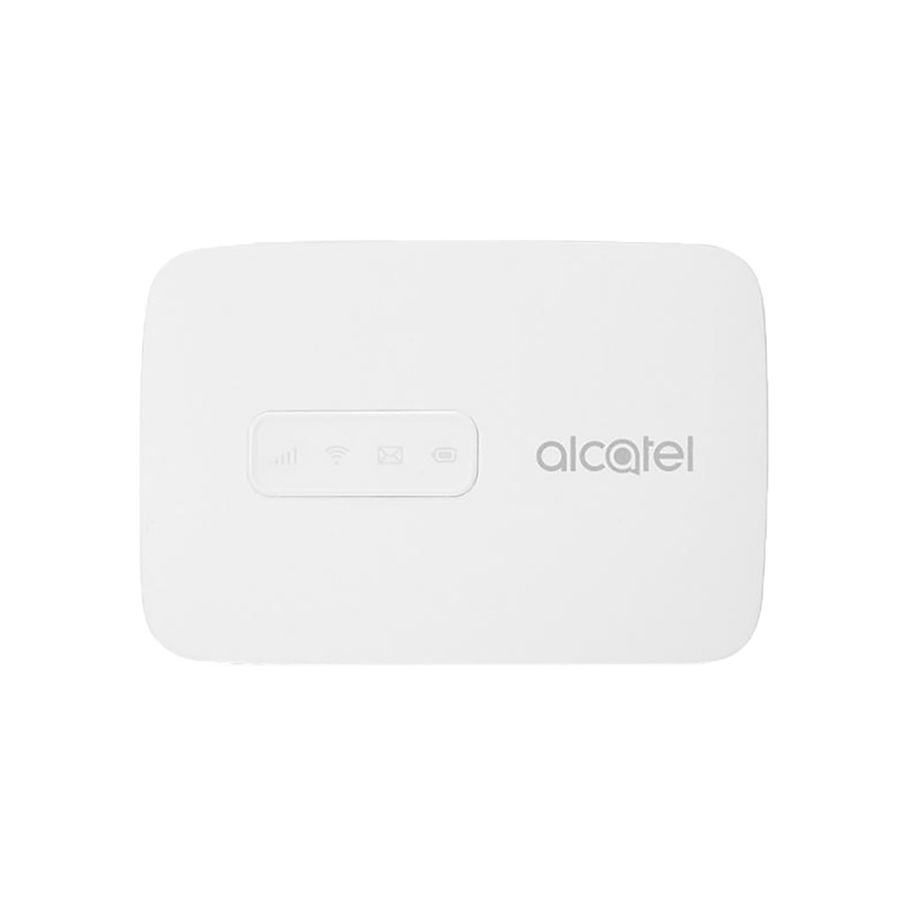 Модем 2G/3G/4G Alcatel Link Zone USB Wi-Fi Firewall +Router внешний белыйMW40V-2BALRU1